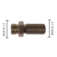 Racord furtun aer M18x1.5 -M18x1.5 -34mm, lung 14000.7000 Reflex