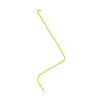 Dinti grebla adunat fan 6.5 mm, 400/330mm, Ac dinte grebla tip soare simplu, BS43 / BK99780