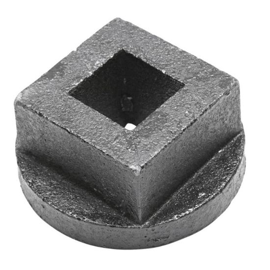 Capac disc GDU 3.2 mic, patrat BL50 UTB