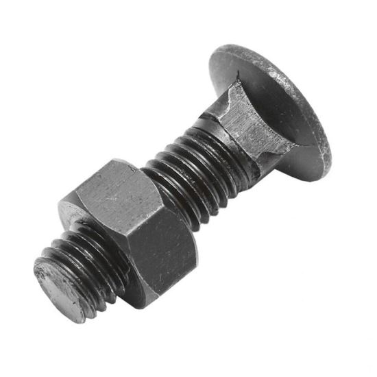 Surub brazdar cu piulita PP2 M12x30 UTB, BM80 