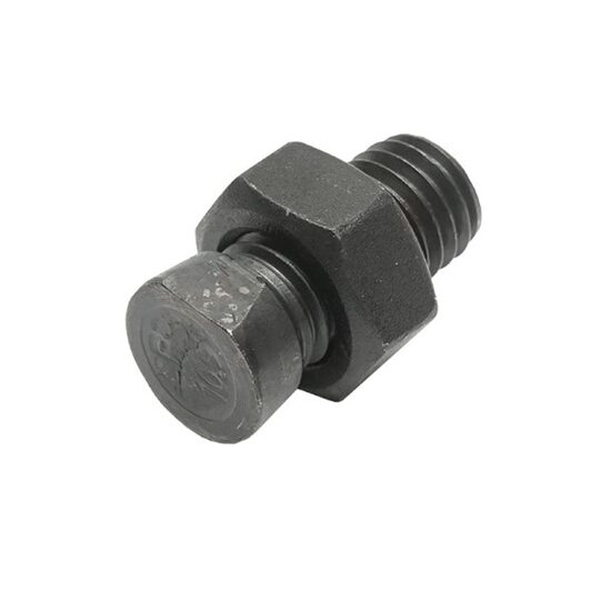 Surub cu piulita cap conic M14x27mm pentru brazdar DISCT74