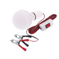 Lampa lucru LED cu clesti si intrerupator, 12V, 9W 86252 Carmotion