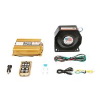 Sirena cu microfon, 12V, statie 200W, wireless, BK92819