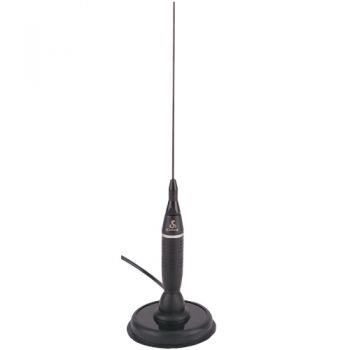 Antena statie 91cm Cobra, HG A1500, cu magnet, 300W