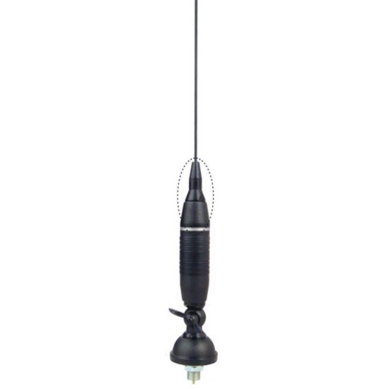 Antena statie 120cm CBL 836AG/835BLK cu fluture   