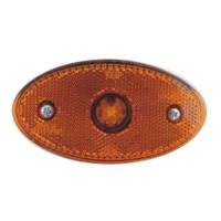 Lampa gabarit 115x62, LED, galbena, 12-24V, G19 Gmak
