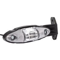Lampa gabarit 120x35, LED, alba/rosie, 2 functii fata/spate cu suport in unghi, 12-36V, FT-038CB-2 Fristom