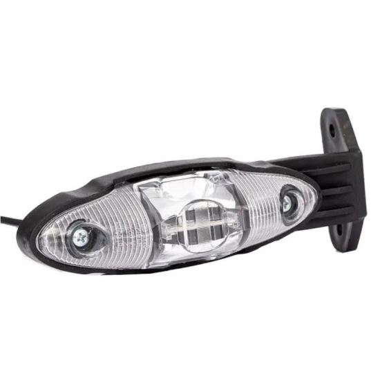 Lampa gabarit 120x35, LED, alba/rosie, 2 functii fata/spate cu suport in unghi, 12-36V, FT-038CB-2 Fristom