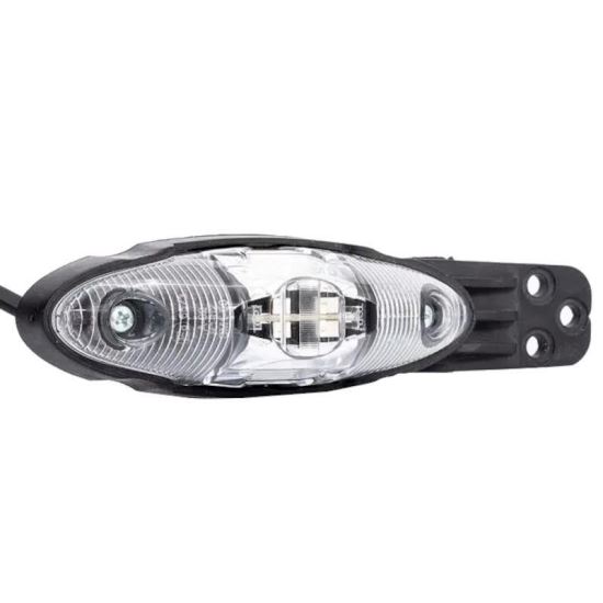 Lampa gabarit 120x35, LED, rosie/alba/galbena, 3 functii, cu suport lateral, 12-36V, FT-038-1 Fristom