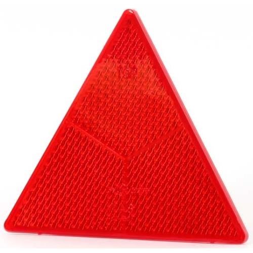 Catadioptru rosu cu 2 suruburi 16cm, 52 Was