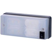 Lampa interior plafon, 108x46 LAM018/K=LWD658 LED, cu intrerupator 12/24V Horpol