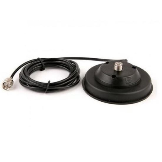 Talpa magnetica 120PL filet 125mm T036 Midland pentru antena statie