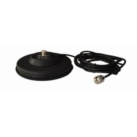 Talpa magnetica 140 PL, filet, 160mm 889.01 Midland, pentru antena statie