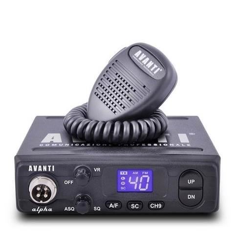 Statie radio Avanti Alpha 2017HL, 4-10W reglabila
