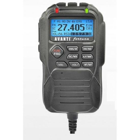 Pachet statie Avanti Fortuna 4W, casca si antena, Avanti Italo, cu magnet 145C