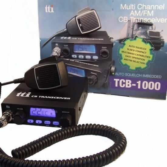 Statie radio TTI TCB 1000 ASQ 4W