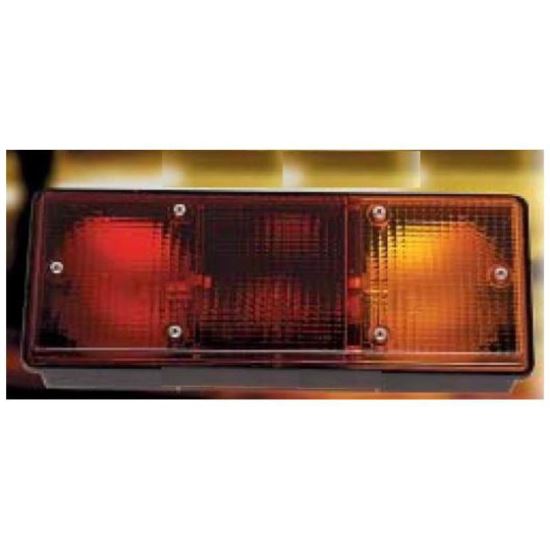 Lampa spate 340x140mm, Raba, fara mers inapoi, dreapta, tip DSP10, SS118R TangDe