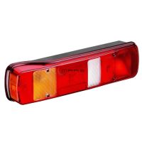 Lampa spate 500x130, Volvo FH16-v2 .06, FH12, cu mufa, stanga, 611617 Mars
