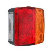 Lampa spate 107x99, 4 functii, iluminare numar, stanga, LT4.52100  Wesem
