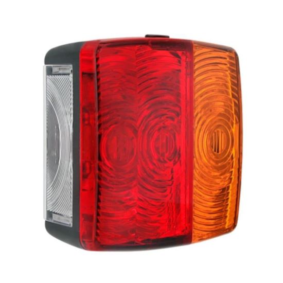 Lampa spate 107x99, 4 functii, iluminare numar, stanga, LT4.52100  Wesem