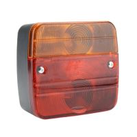 Lampa spate 104x97, 4 functii, 2 compartimente, iluminare numar, stanga/dreapta TR004 Dafa