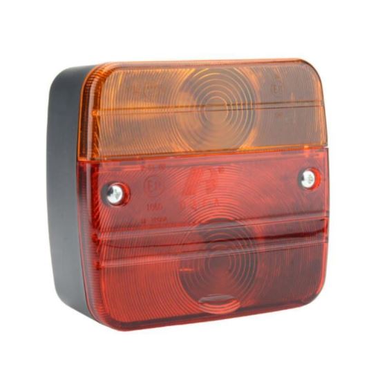 Lampa spate 104x97, 4 functii, 2 compartimente, iluminare numar, stanga/dreapta TR004 Dafa