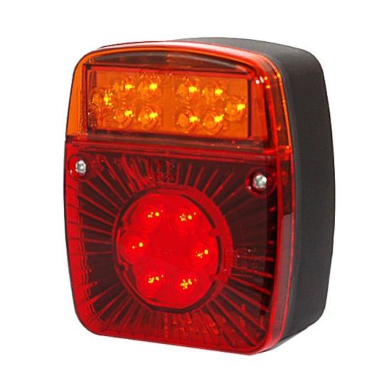 Lampa spate 101x121, 3 functii, dreapta, LED, W18UD 476 Was 