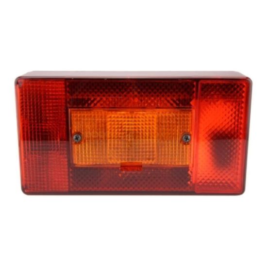 Lampa spate 188x100, 5 functii, cu ceata si numar, FP30.005 Ajba