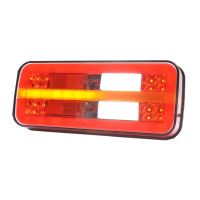 Lampa spate 201x85, 6 functii, cu semnalizare dinamica, cu ceata si mers inapoi, LED, W187 1324 DD Was