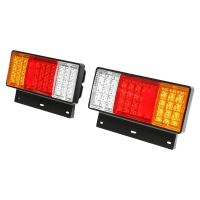 Set lampa stop, 320x193, LED, 12/24V, rama metalica, BK69110