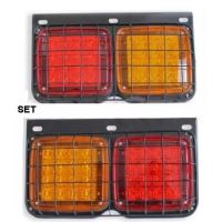 Lampa spate 345x200, 3 functii, LED, 064 set
