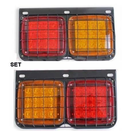 Lampa spate 345x200, 3 functii, LED, 064 set