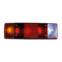 Lampa spate 410x130, 5 functii, 0221/ MF-06-016 Sertplas 