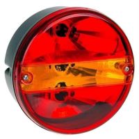 Lampa spate fi142, 4 functii, hamburger, cu numar, stanga, FT-099/L Fristom