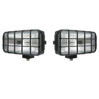 Set 2 proiectoare 180X86, faza lunga cu grila, HP2.11047 Wesem 