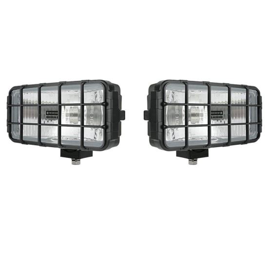 Set 2 proiectoare 180X86, faza lunga cu grila, HP2.11047 Wesem 