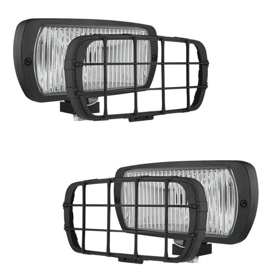 Set Proiectoare 195x96 faza lunga, cu grilaj,HP1 Wesem 4016 