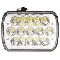 Proiector lucru 200x140, LED, 45W, 2 faze Hi-Lo, D1-18