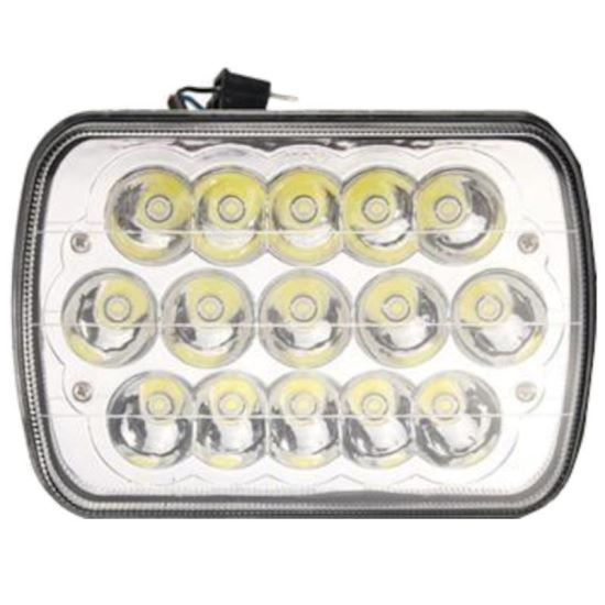 Proiector lucru 200x140, LED, 45W, 2 faze Hi-Lo, D1-18