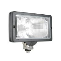 Proiector faza lunga si pozitie 241x135, dreptunghiular, carcasa plastic, rama neagra, 43300 Zelmot, Wesem