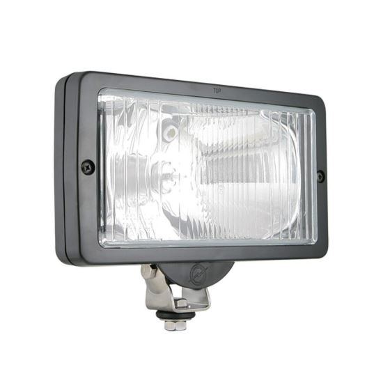 Proiector faza lunga si pozitie 241x135, dreptunghiular, carcasa plastic, rama neagra, 43300 Zelmot, Wesem