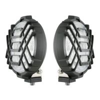 Set Proiectoare, fi160 faza lunga, cu grila, HO1.4616 Wesem , HO1.00701x2