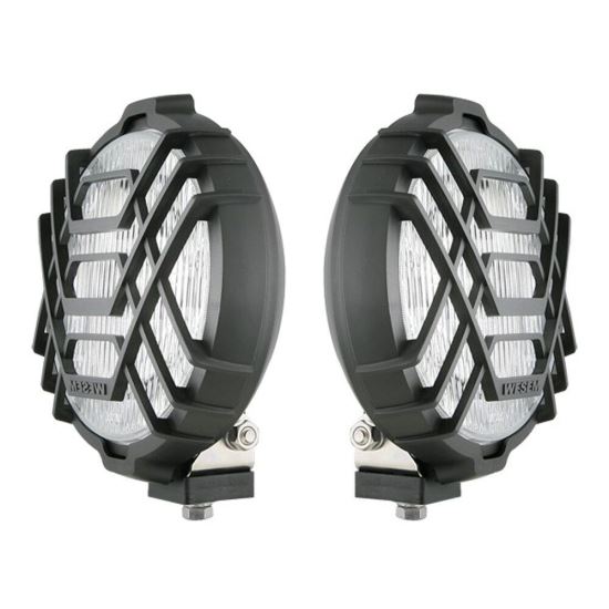 Set Proiectoare, fi160 faza lunga, cu grila, HO1.4616 Wesem , HO1.00701x2
