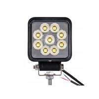 Proiector lucru 100x100, LED-uri Osram, 12-24V, 36W, 2880lm, flood, TT.13336 