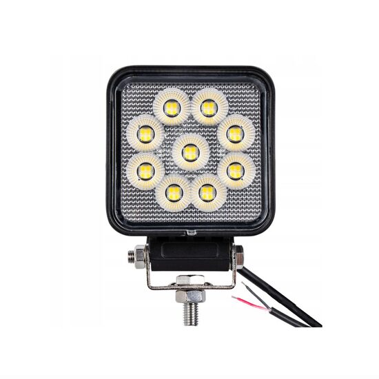 Proiector lucru 100x100, LED-uri Osram, 12-24V, 36W, 2880lm, flood, TT.13336 