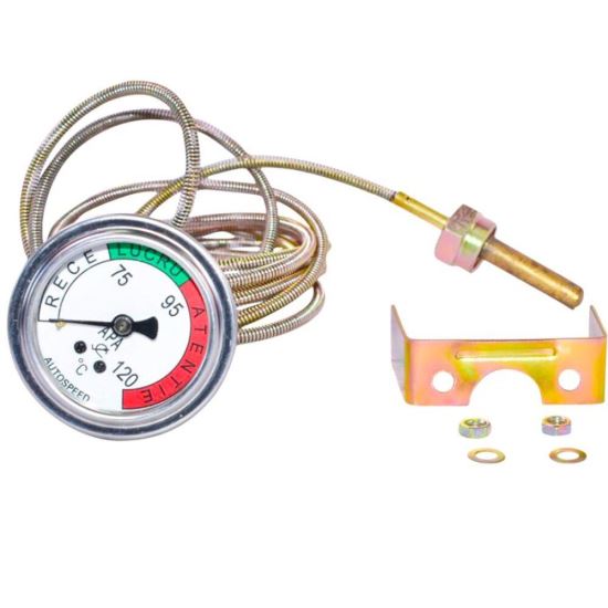 Transmițător temperatură apă cu sondă, conductă si manomentru UTB U650 101.65.124 / AB23 