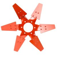 Paleta ventilator din metal, U650 AR36 / UTB 103.11.010M