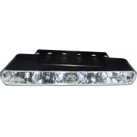 Proiector zi, 12V, 158x23, LED DRL, 1W 6000K, GZ-908E