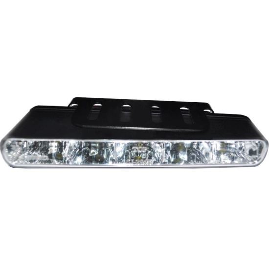 Proiector zi, 12V, 158x23, LED DRL, 1W 6000K, GZ-908E
