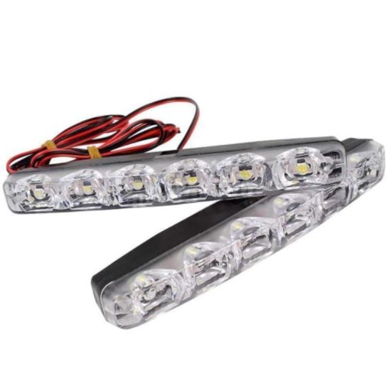 Proiector zi, 12V, DRL, 6 LED-uri, D L09-5050